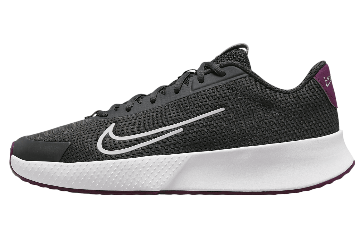 Nike Court Vapor Lite 2 Dark Smoke Grey / Sangria