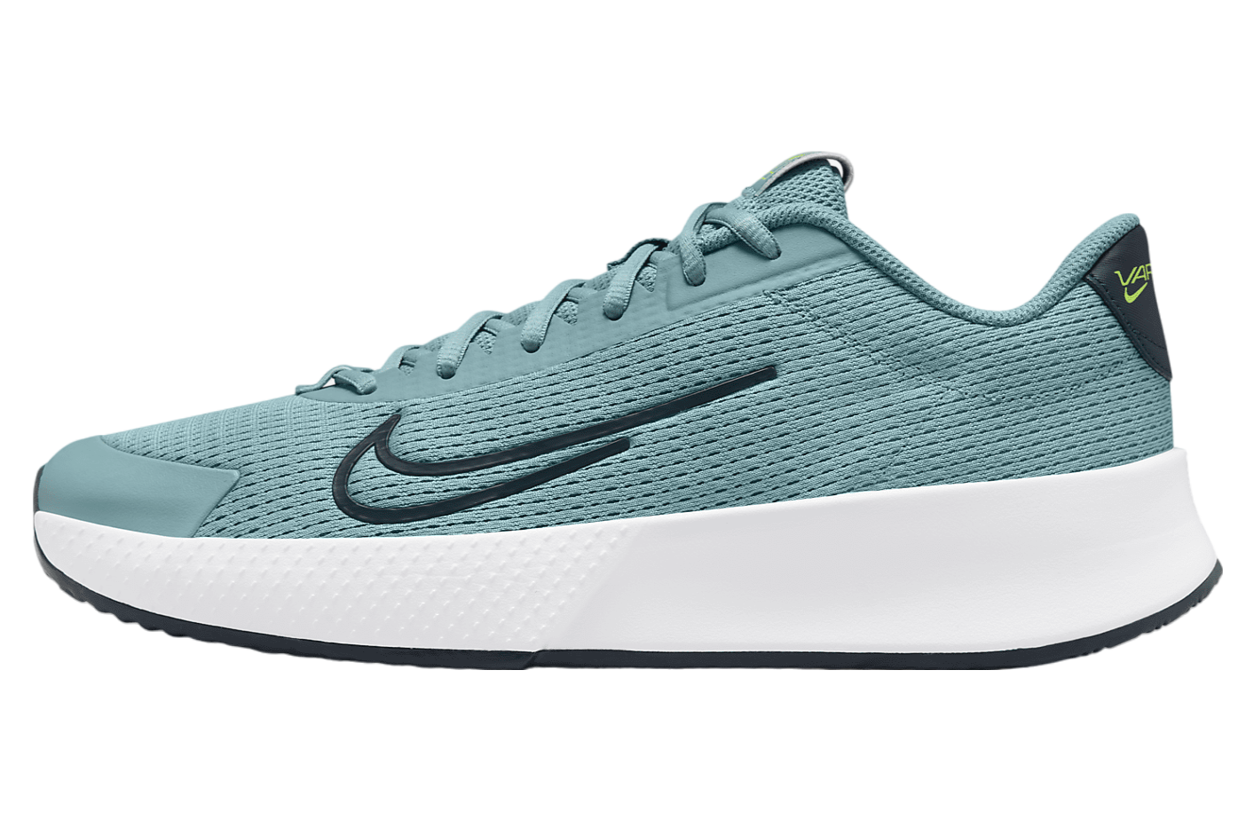 Nike Court Vapor Lite 2 Denim Turquoise / Volt (Clay Court)