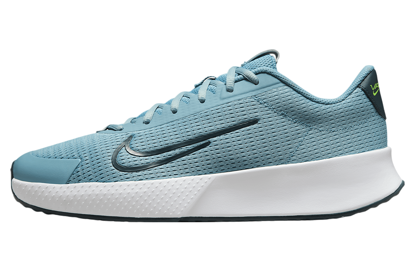 Nike Court Vapor Lite 2 Denim Turquoise / Volt (Hard Court)