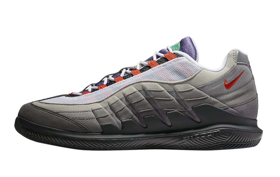 Nike Court Vapor RF x Air Max 95 Greedy