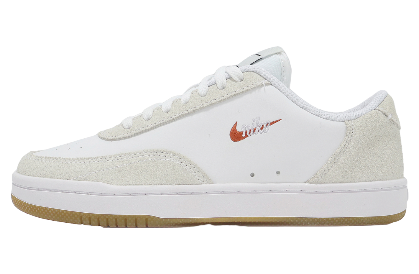 nike court vintage cream color