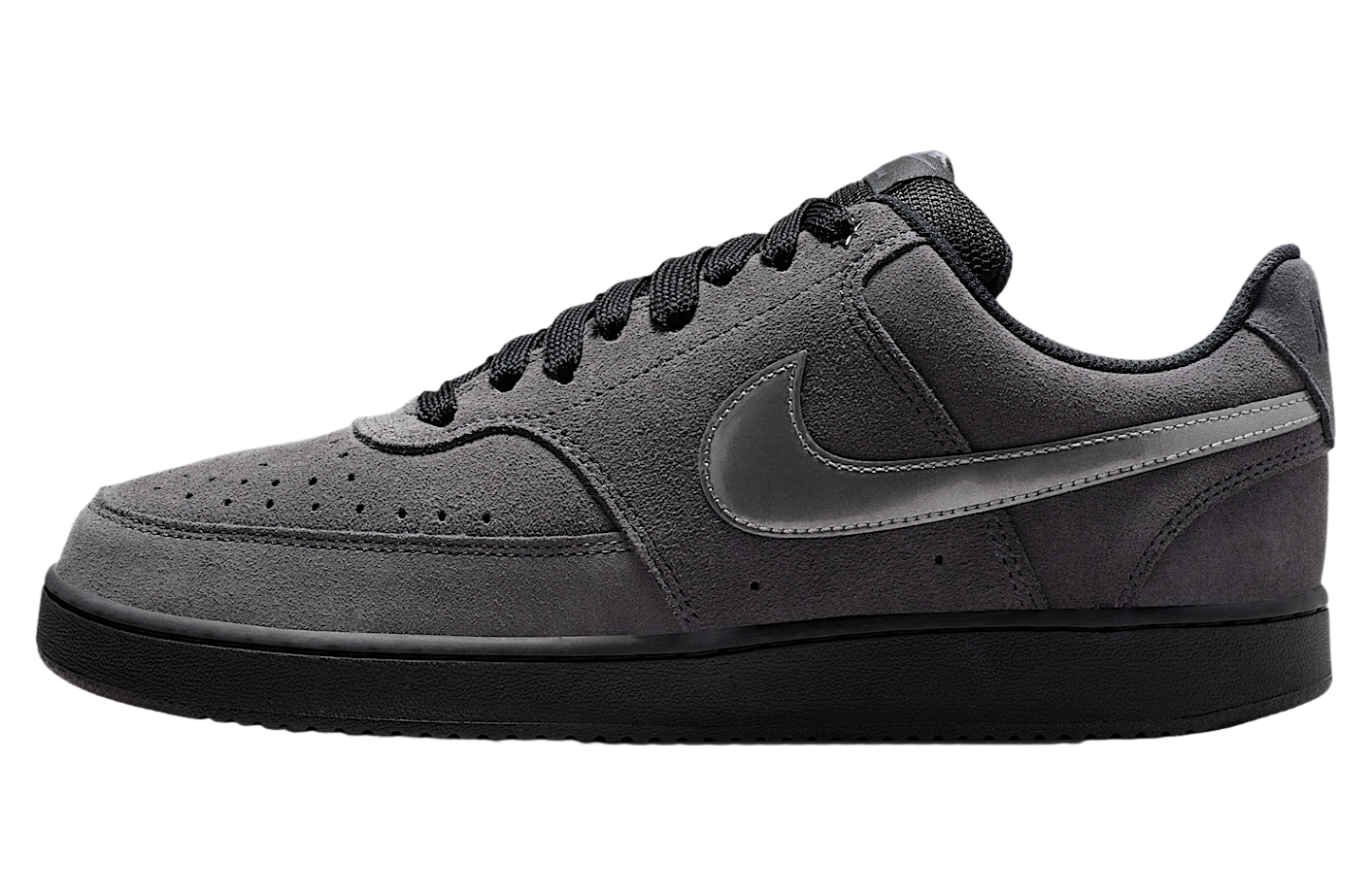 Nike Court Vision Low Anthracite / Black