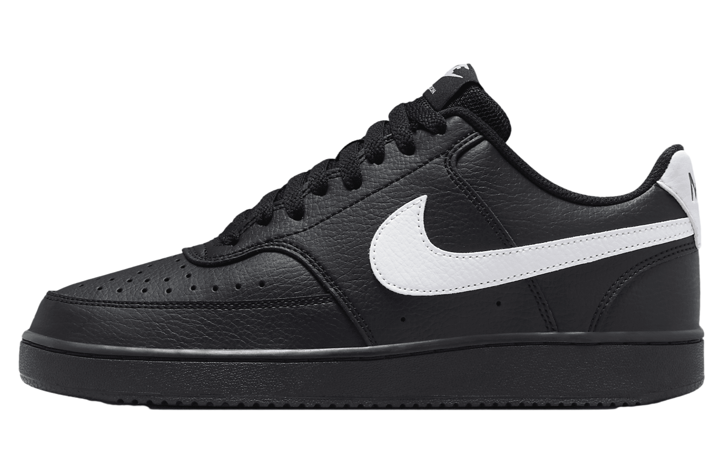 Nike Court Vision Low Black / White / Black
