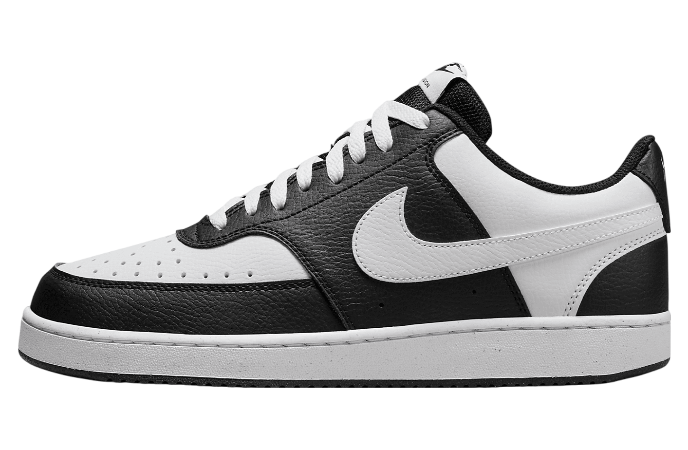 Nike Court Vision Low Black / White