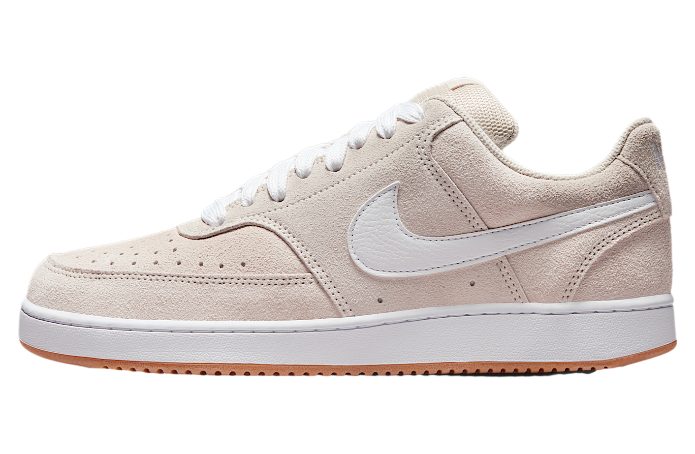 Nike Court Vision Low FL Light Orewood Brown / Gum Medium Brown