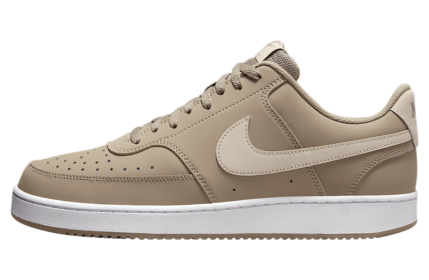 Nike Court Vision Low Khaki / White