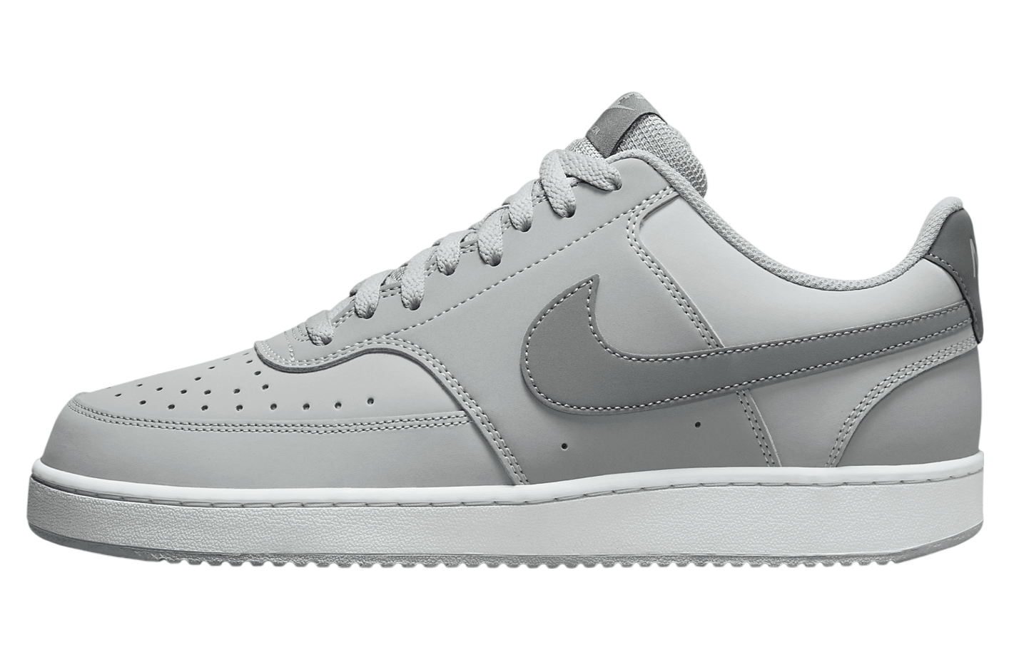 Nike Court Vision Low Light Smoke Grey White Oct 2024 HM6193 077 KicksOnFire