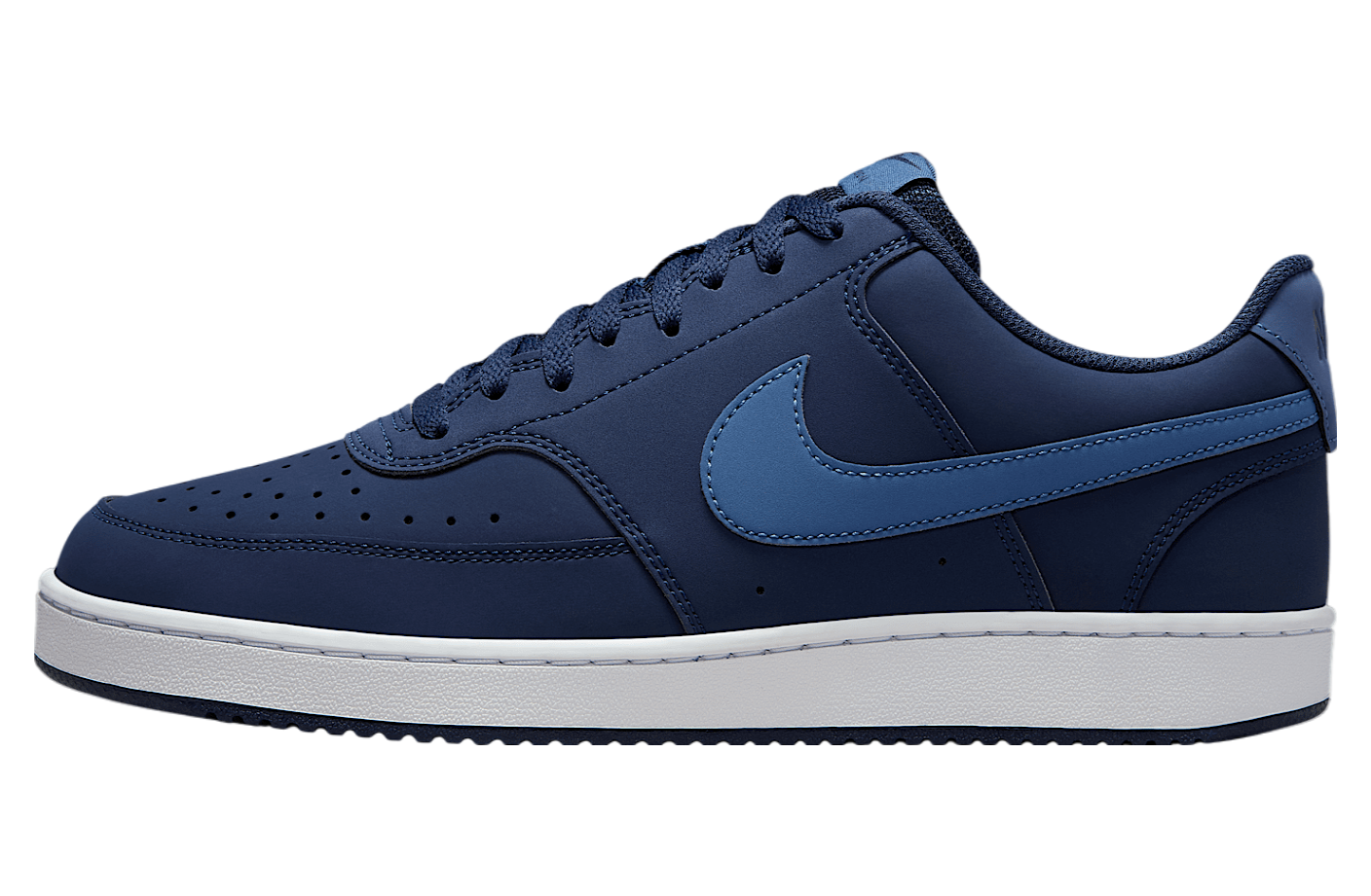 Nike Court Vision Low Midnight Navy / White