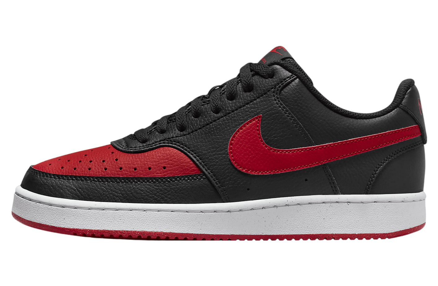 Nike Court Vision Low Next Nature Black / University Red