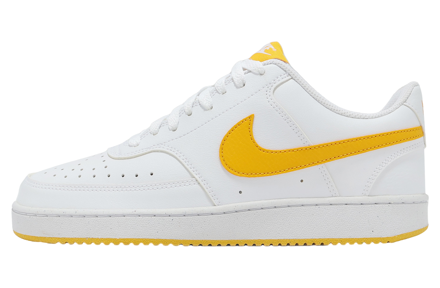 Nike Court Vision Low Next Nature ESS White / University Gold