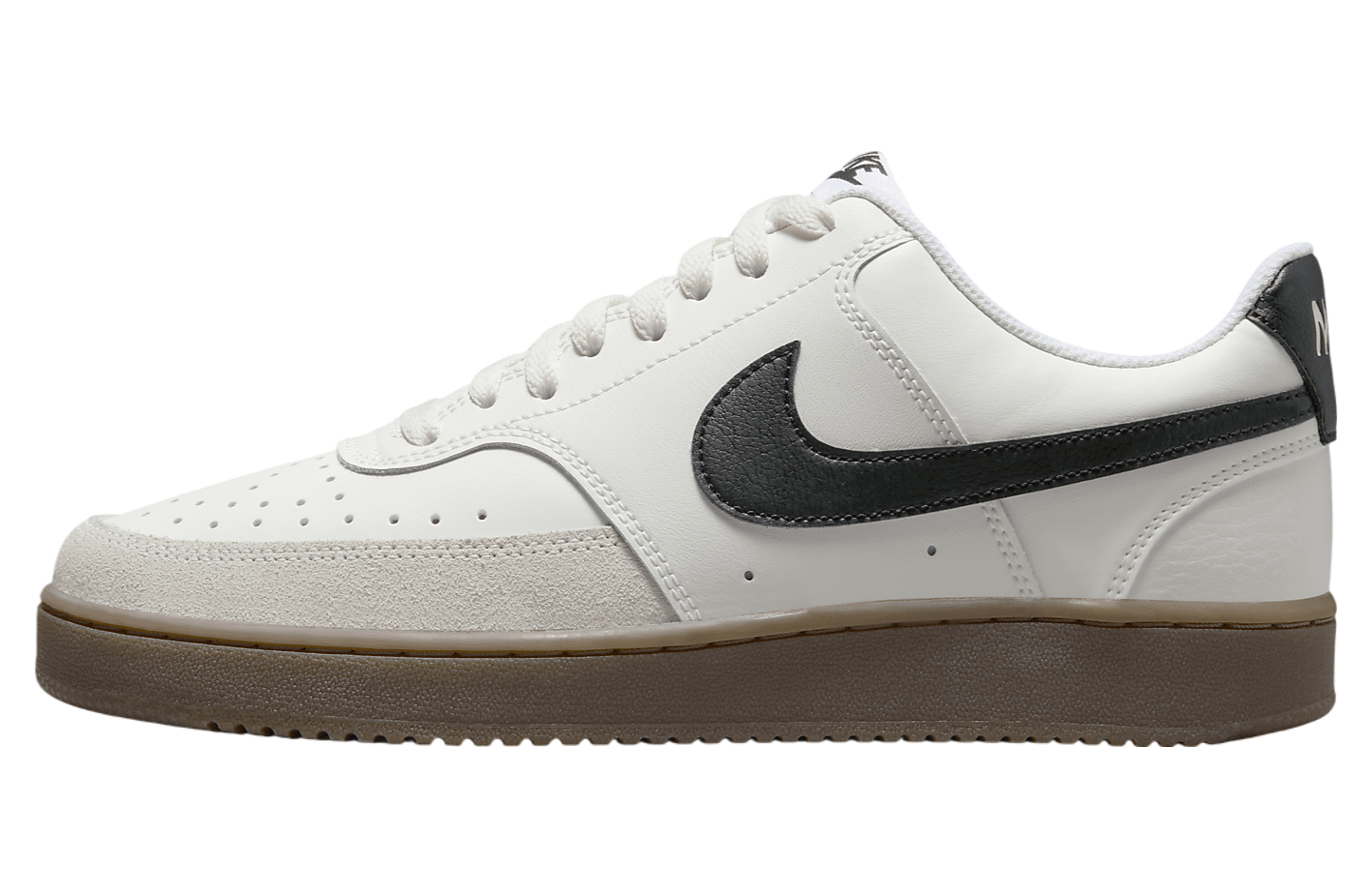 Nike Court Vision Low Sail / Light Orewood Brown