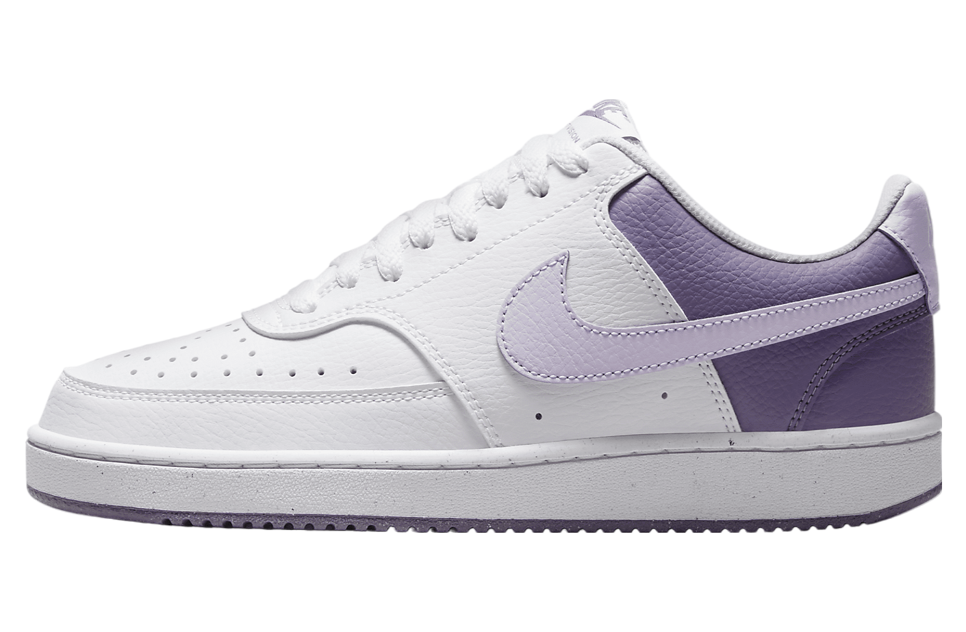 Nike Court Vision Low White / Lilac Bloom