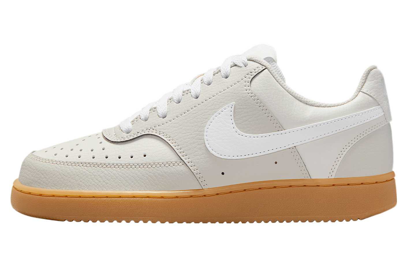 Nike Court Vision Low Wmns Light Bone / Phantom