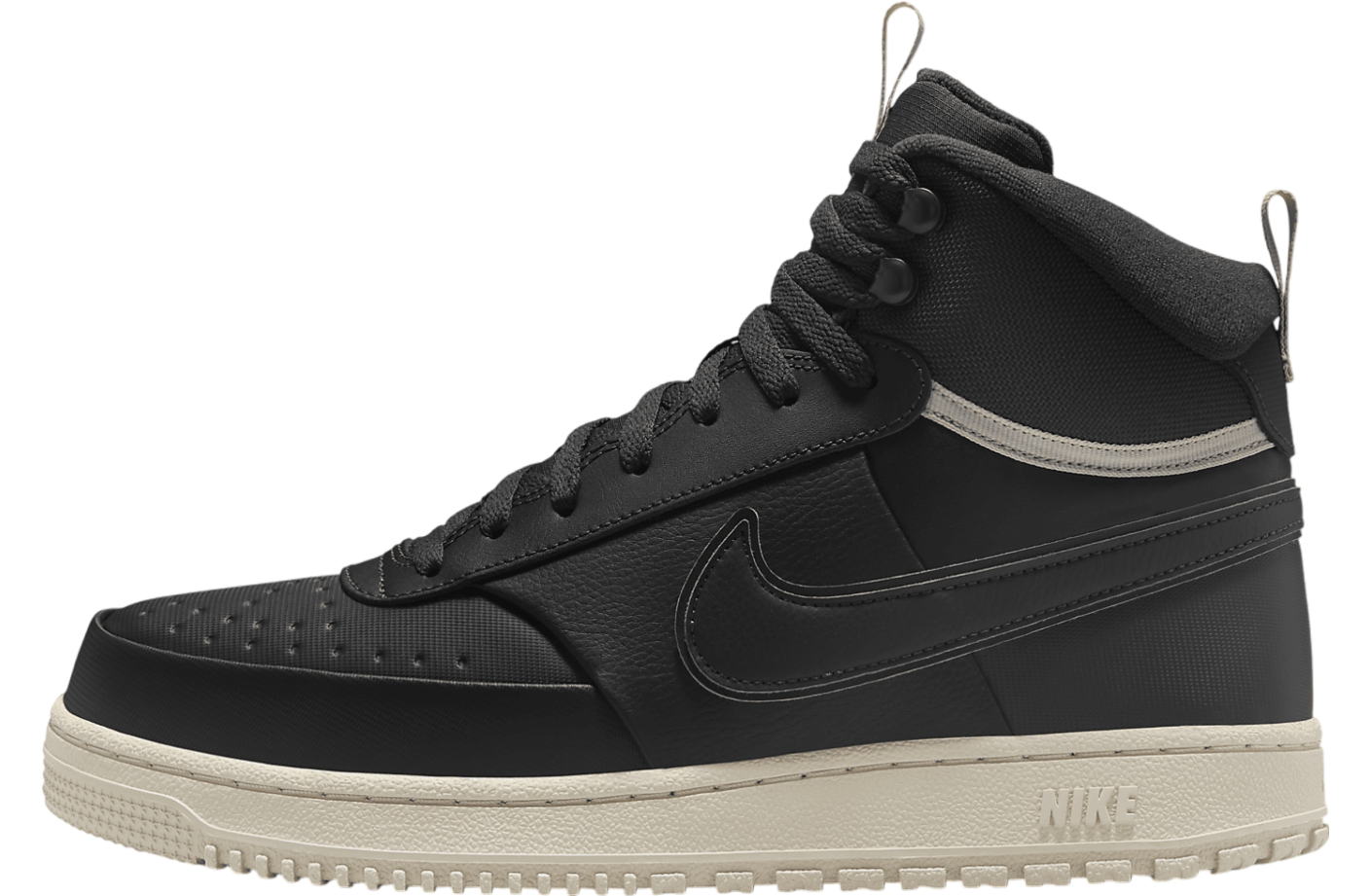 Nike Court Vision Mid Dark Smoke Grey / Light Bone