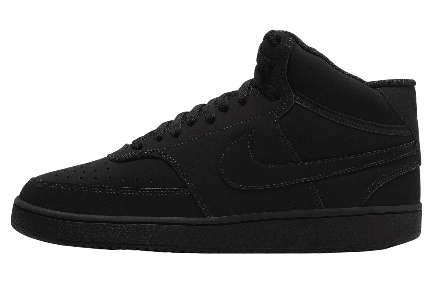 Nike Court Vision Mid Triple Black