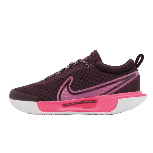 Nike Court WMNS Zoom Pro Premium Burgundy Crush
