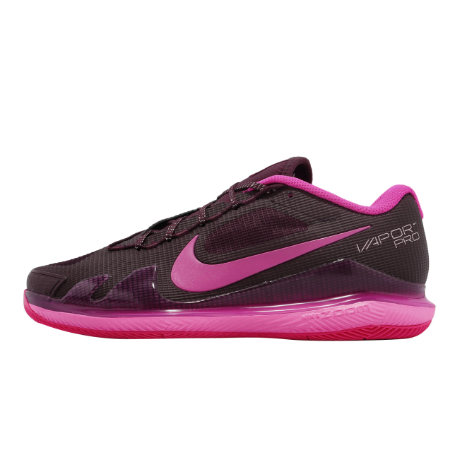 Nike Court WMNS Zoom Vapor Pro Premium Burgundy Crush