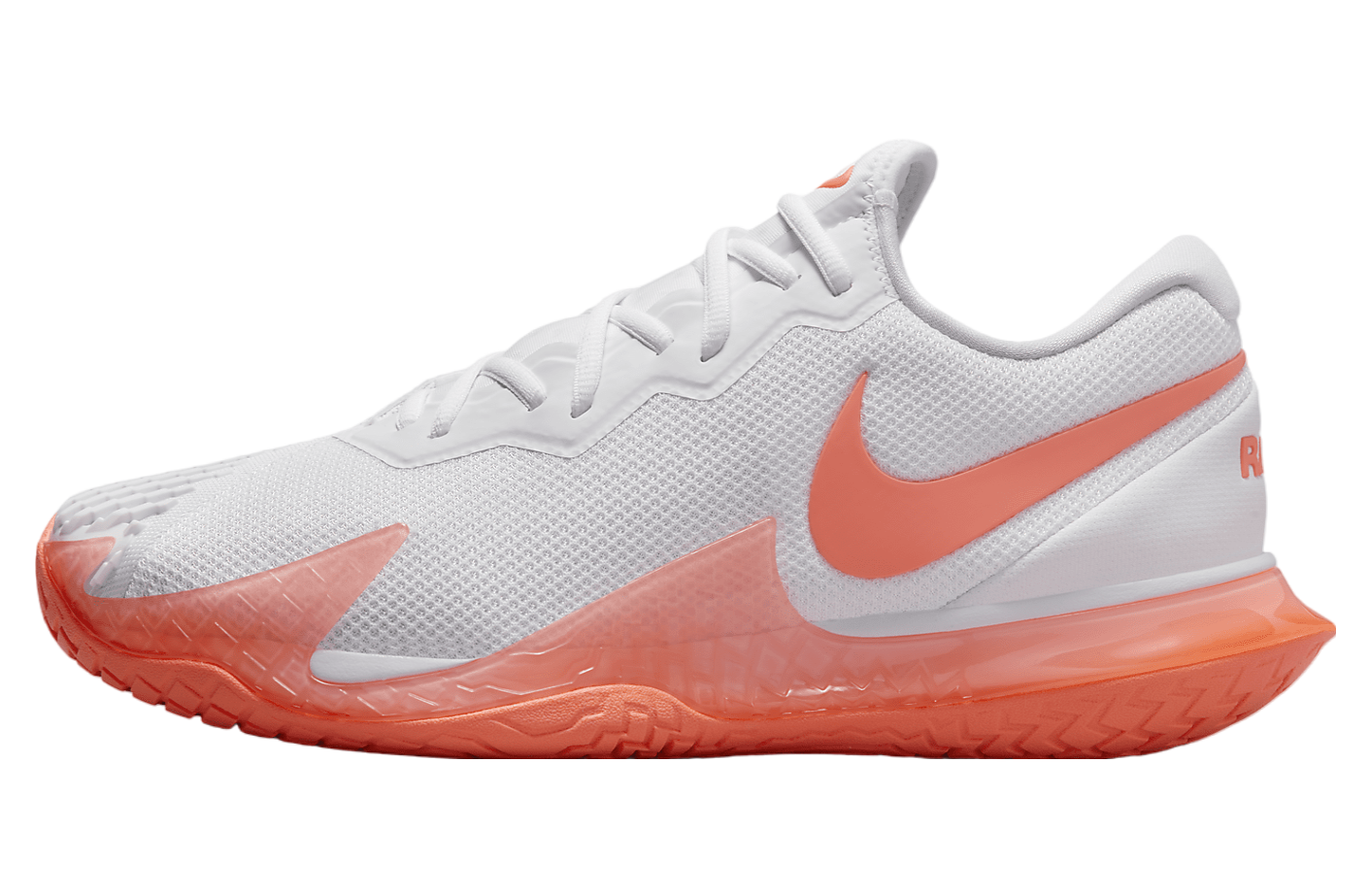 Nike Court Zoom Vapor Cage 4 Rafa White / Bright Mango