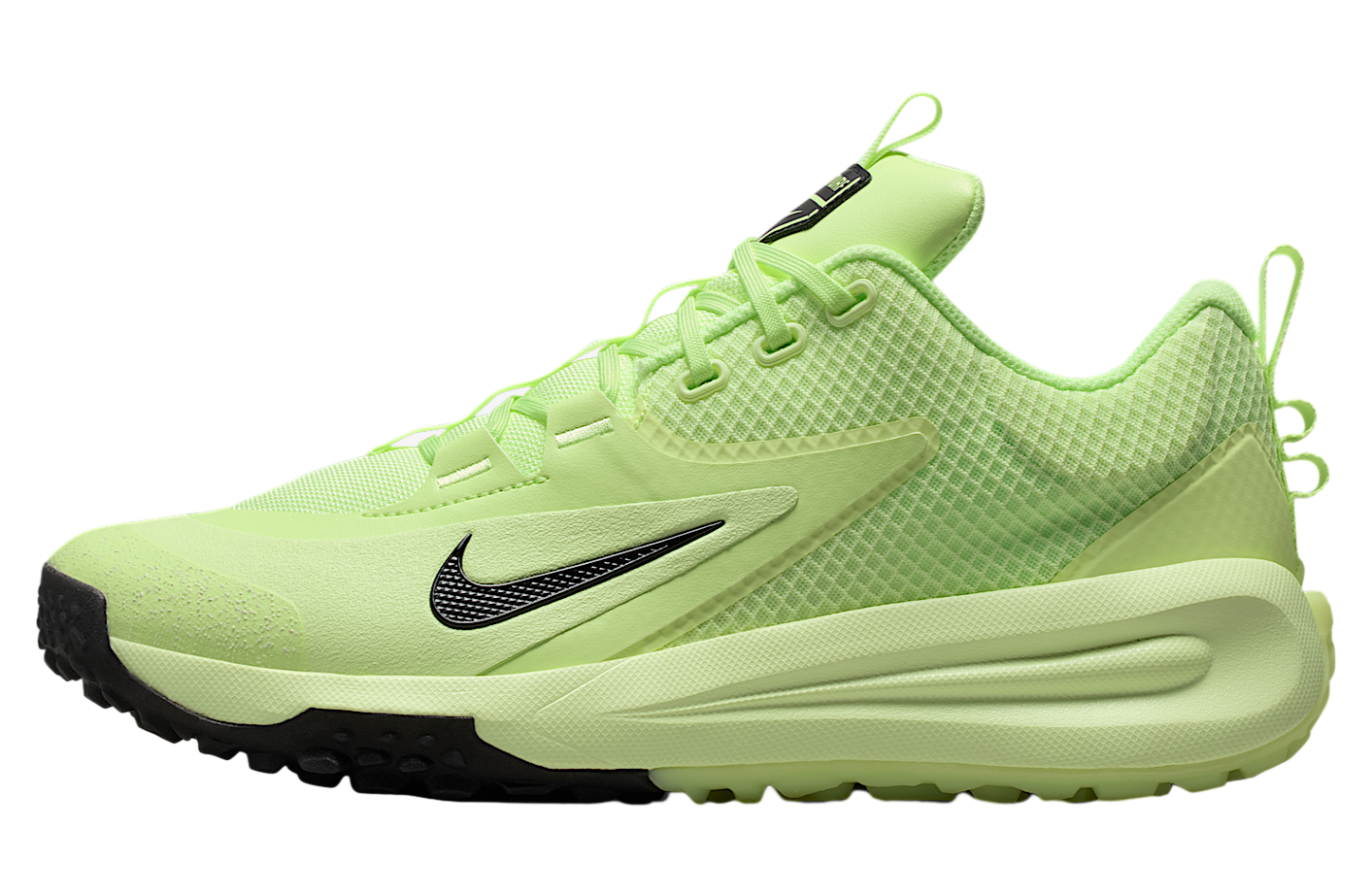 Nike Cross Turf Barely Volt / Metallic Silver