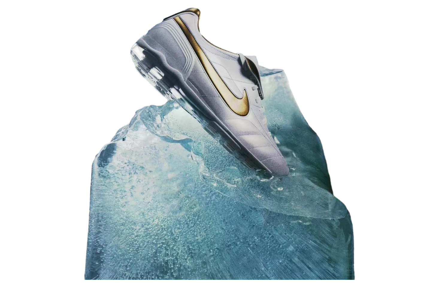 Nike Cryoshot Tiempo Legend R10 White / Metallic Gold