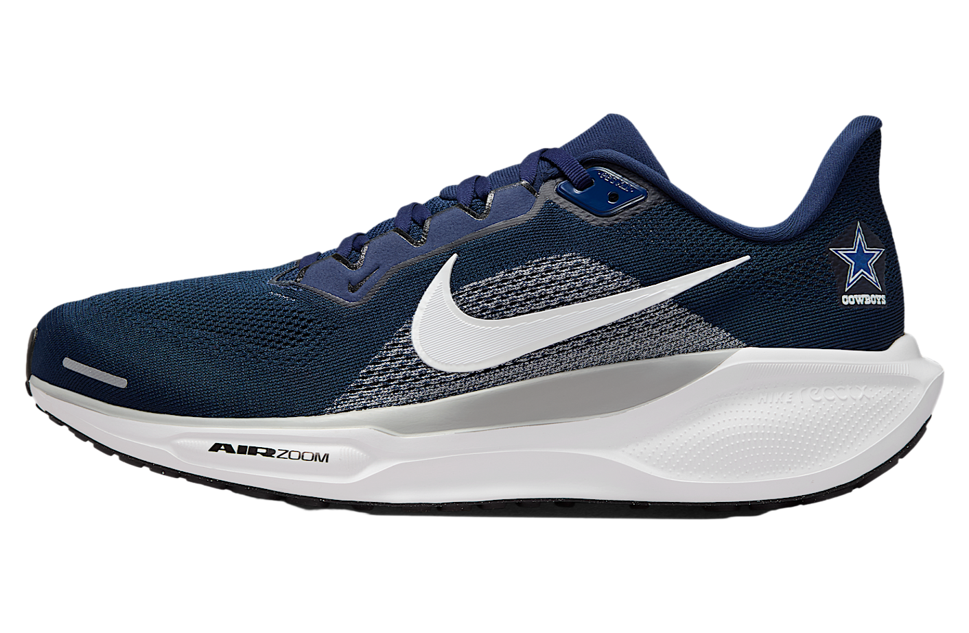 Nike Dallas Cowboys Pegasus 41 College Navy / Wolf Grey