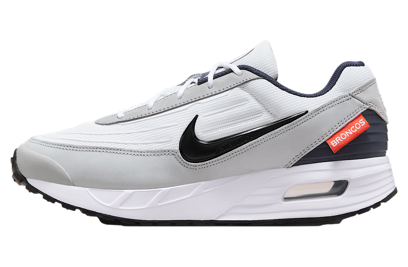 Nike Denver Broncos Air Max Verse Light Smoke Grey / College Navy