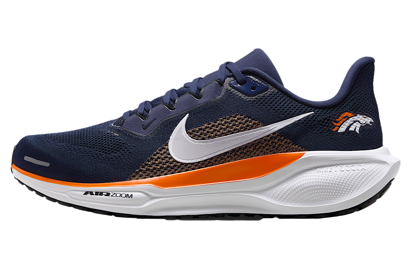 Nike Denver Broncos Pegasus 41 College Navy / Brilliant Orange