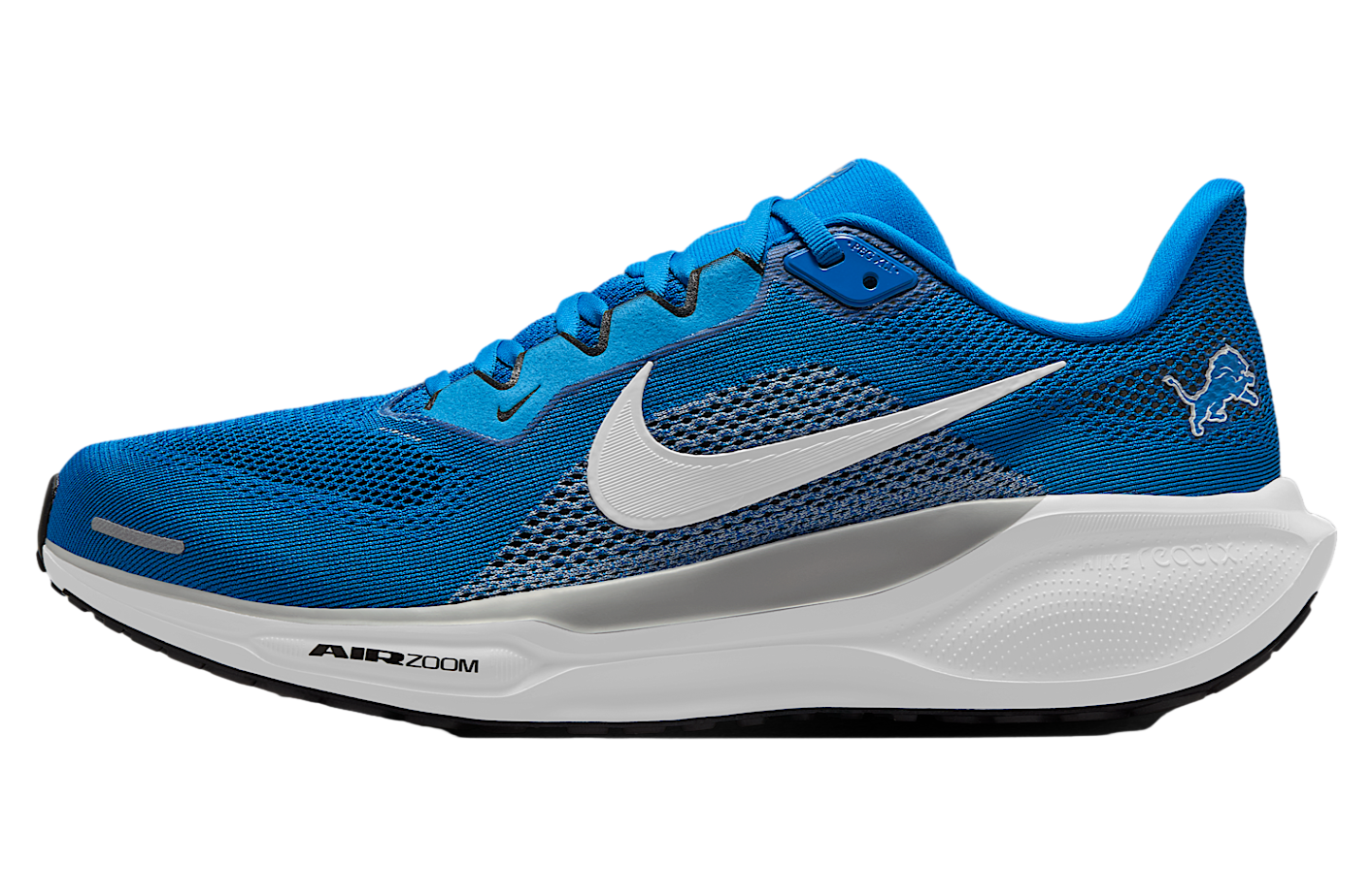 Nike Detroit Lions Pegasus 41 Blue Spark / Wolf Grey