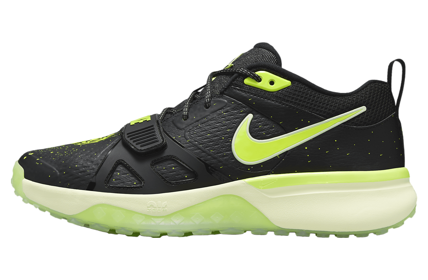 Nike Diamond Elite Turf Black / Life Lime