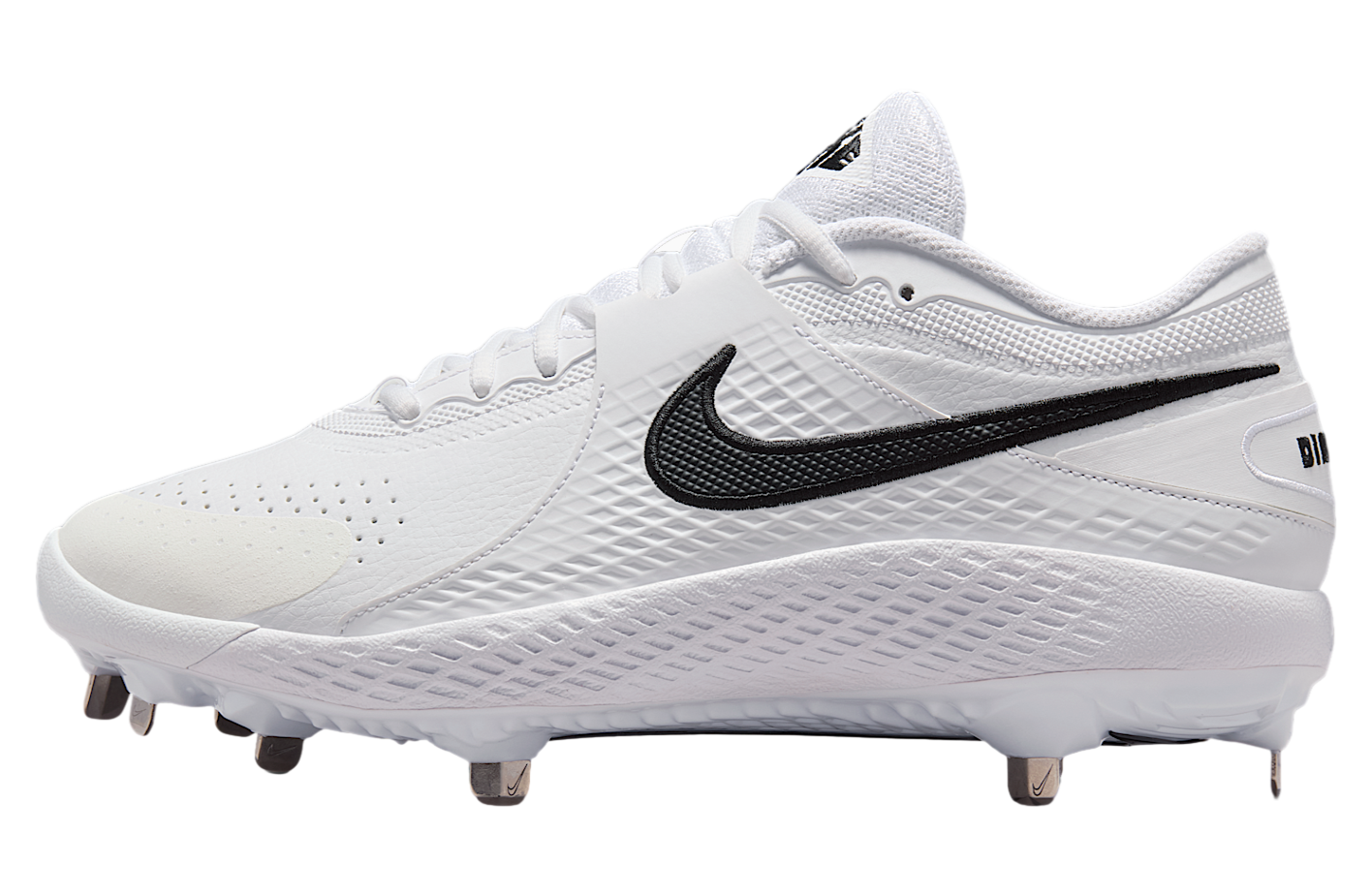 Nike Diamond Gamer Mtl White / Black