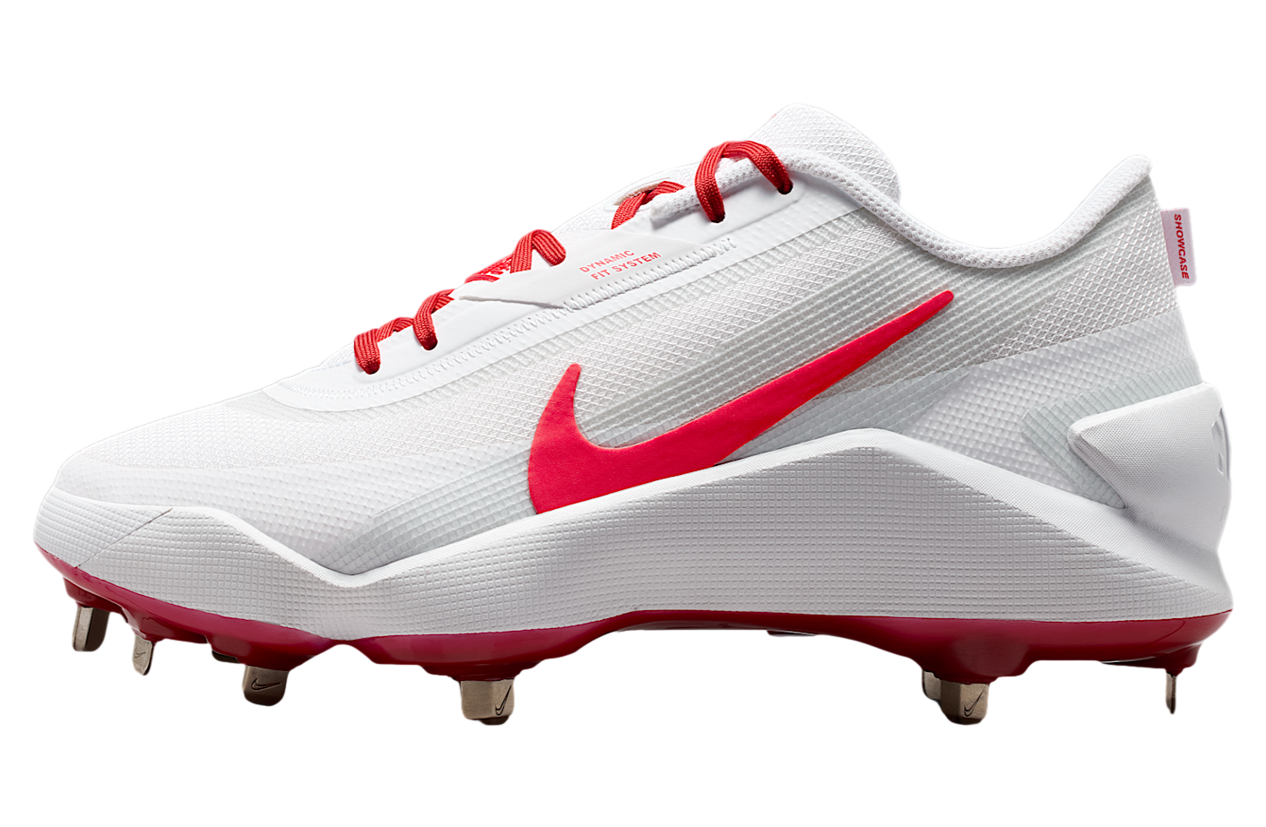 Nike Diamond Showcase Mtl White / University Red
