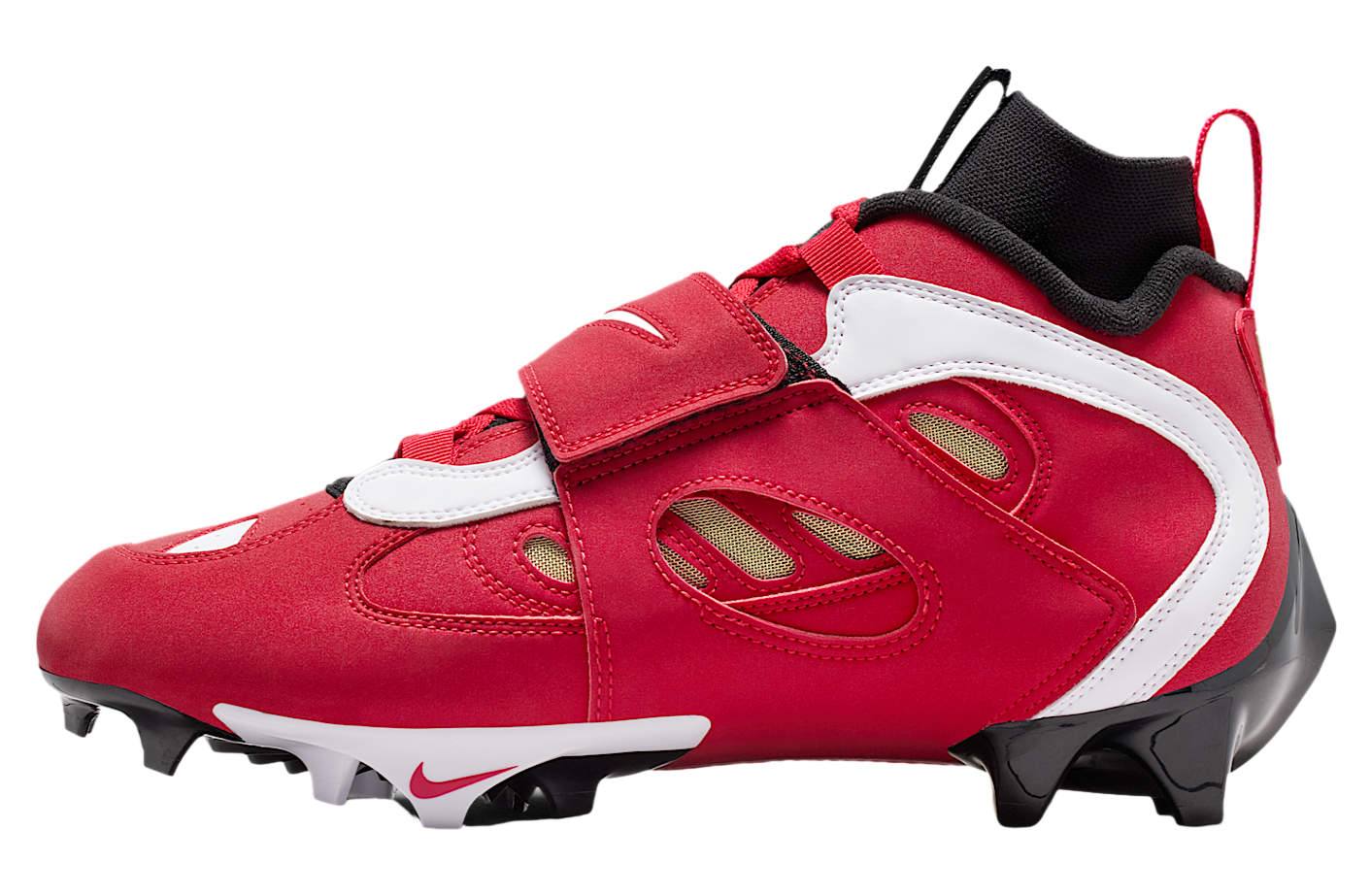 Nike Diamond Turf 2 Black / Prime Red