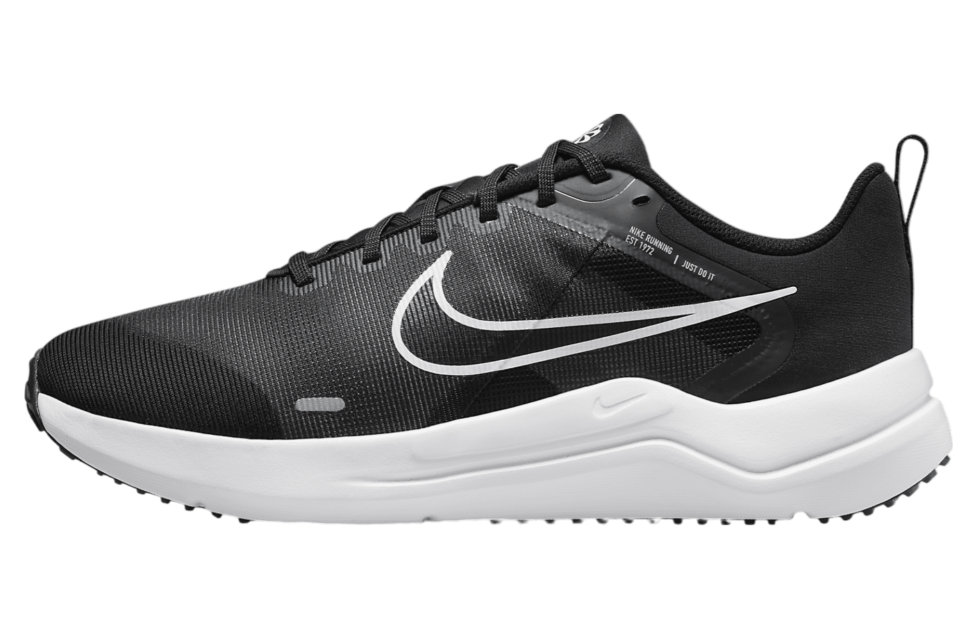 Nike Downshifter 12 Black / Dark Smoke Grey (Extra Wide)