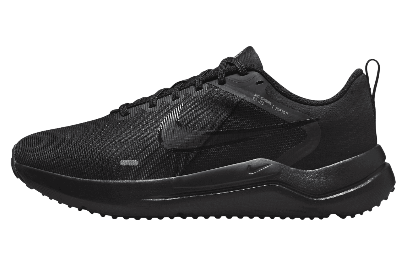 Nike Downshifter 12 Black / Particle Grey (Extra Wide)