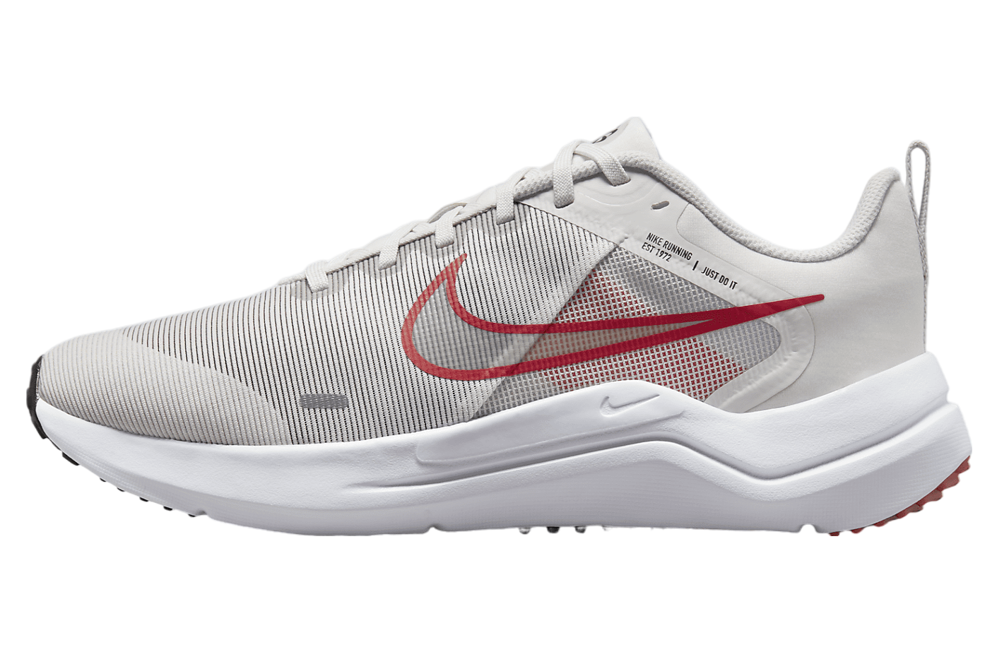 Nike Downshifter 12 Platinum Tint / Light Crimson