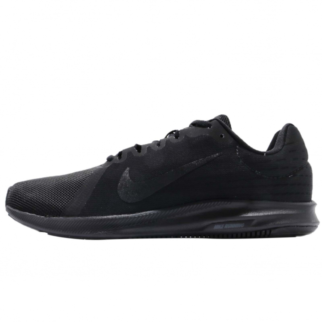 Nike DownShifter 8 Black 908984002 - KicksOnFire.com