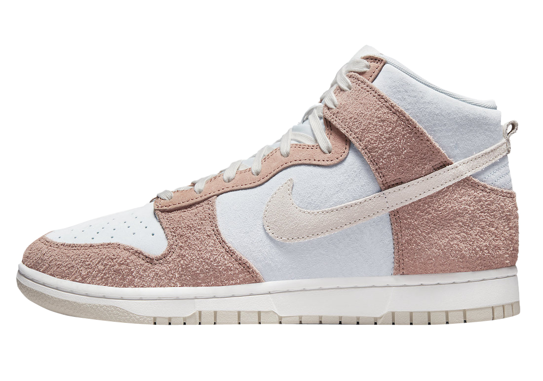 Nike Dunk High Fossil Rose DH7576-400