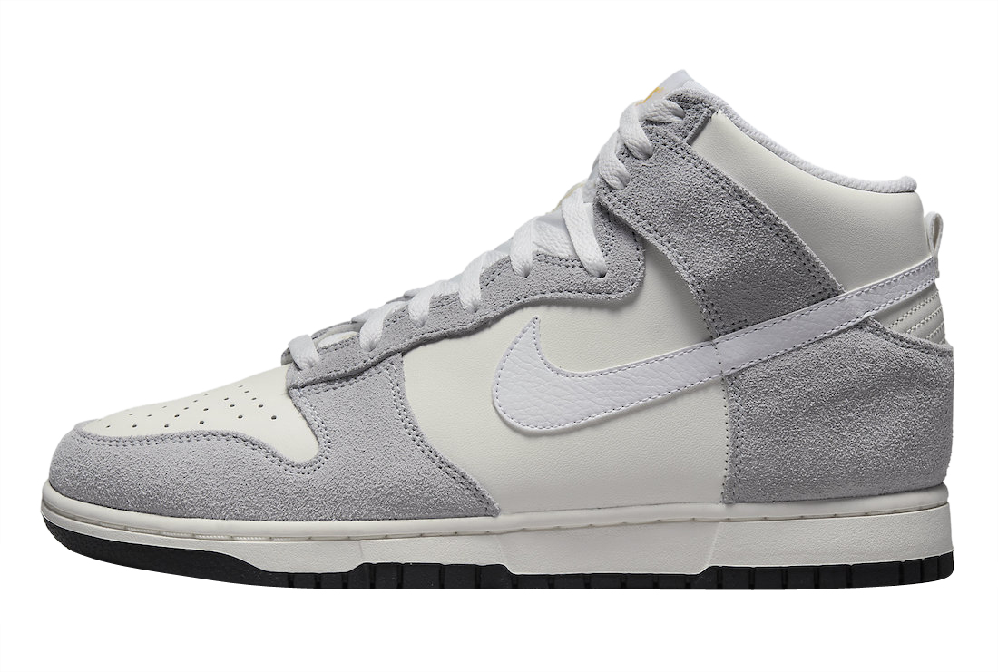 Nike Dunk High Grey White