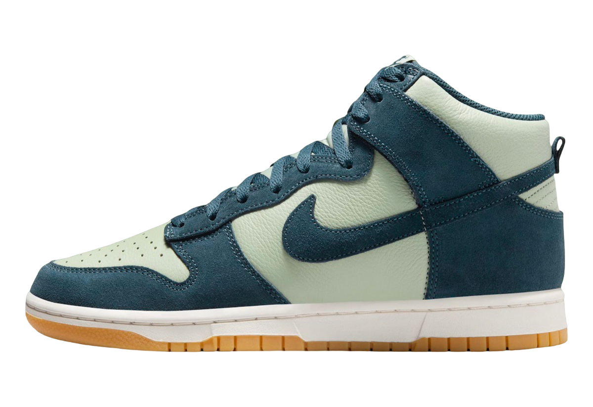 Nike Dunk High Jade Horizon / Armory Navy