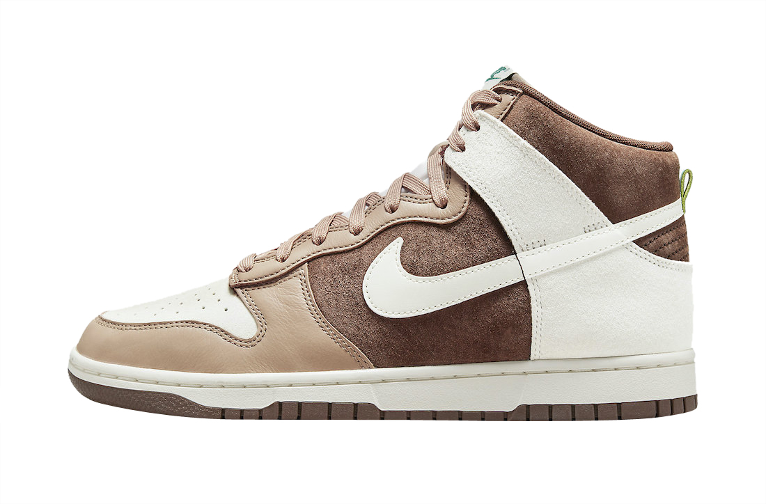 nike light chocolate dunks