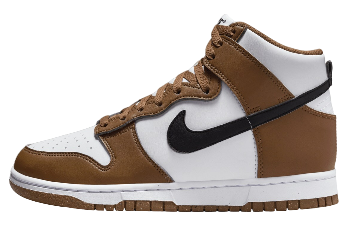 Nike Dunk High Next Nature Brown / White