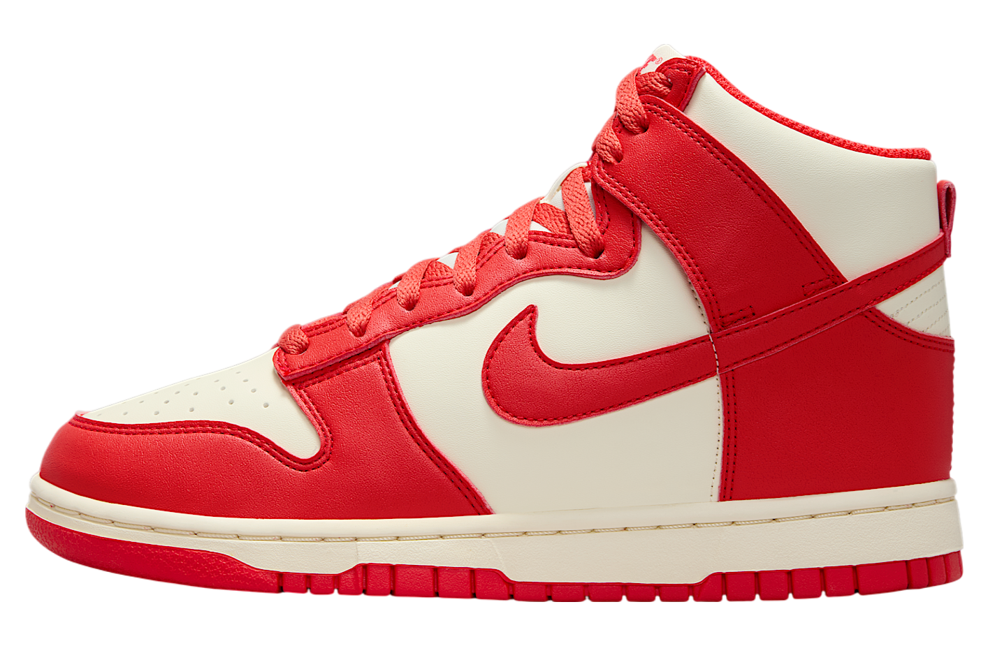 Nike Dunk High Next Nature Wmns Coconut Milk / Light Crimson
