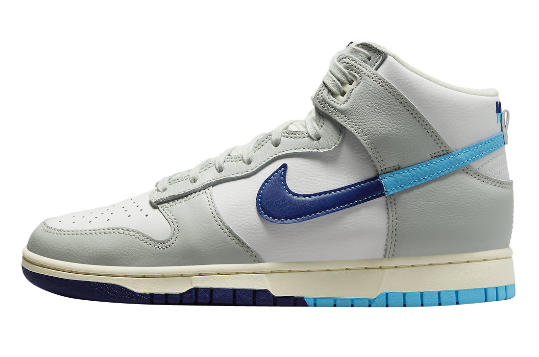 Nike dunk hot sale high blue