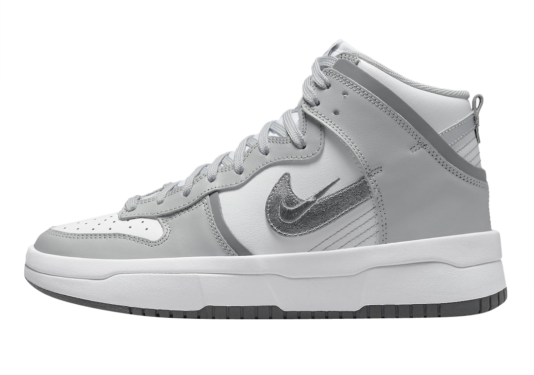 Nike Dunk High Up WMNS White Grey DH3718-106