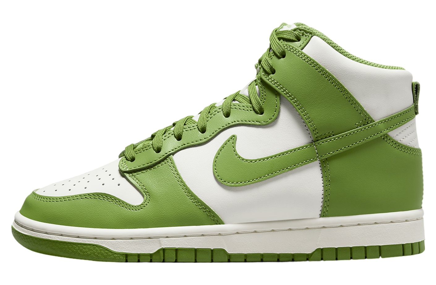 Nike Dunk High WMNS Chlorophyll / Sail