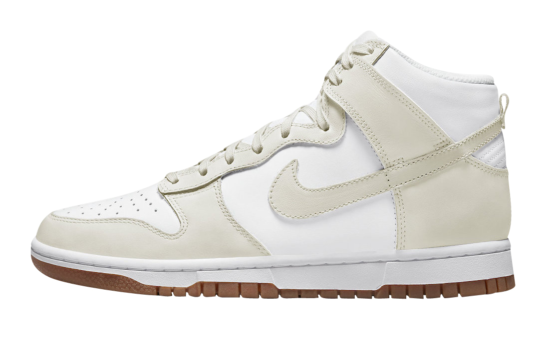 BUY Nike Dunk High WMNS Sail Gum | Kixify Marketplace