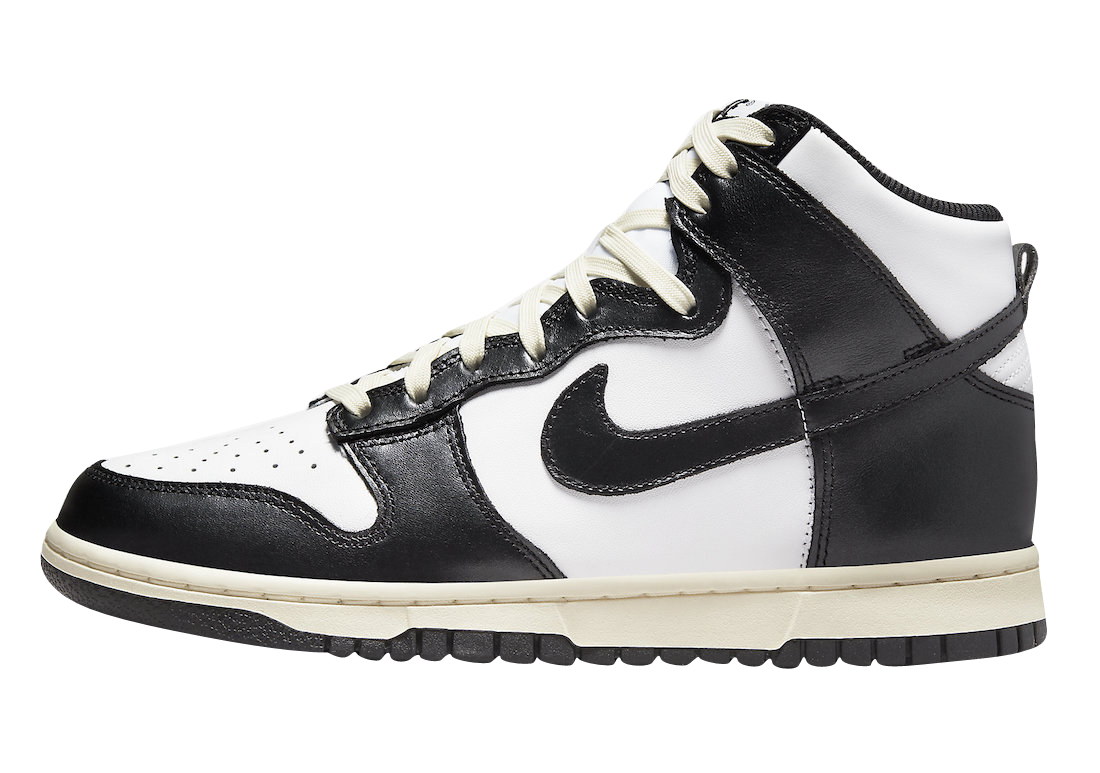 【新作情報】NIKE WMNS DUNK HIGH VINTAGE BLACK 22cm スニーカー