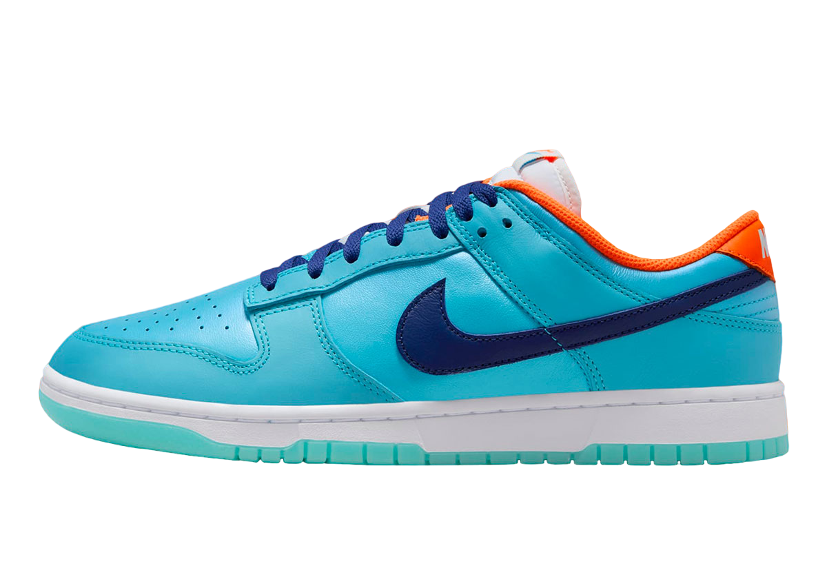 Nike Dunk Low Baltic Blue / Total Orange