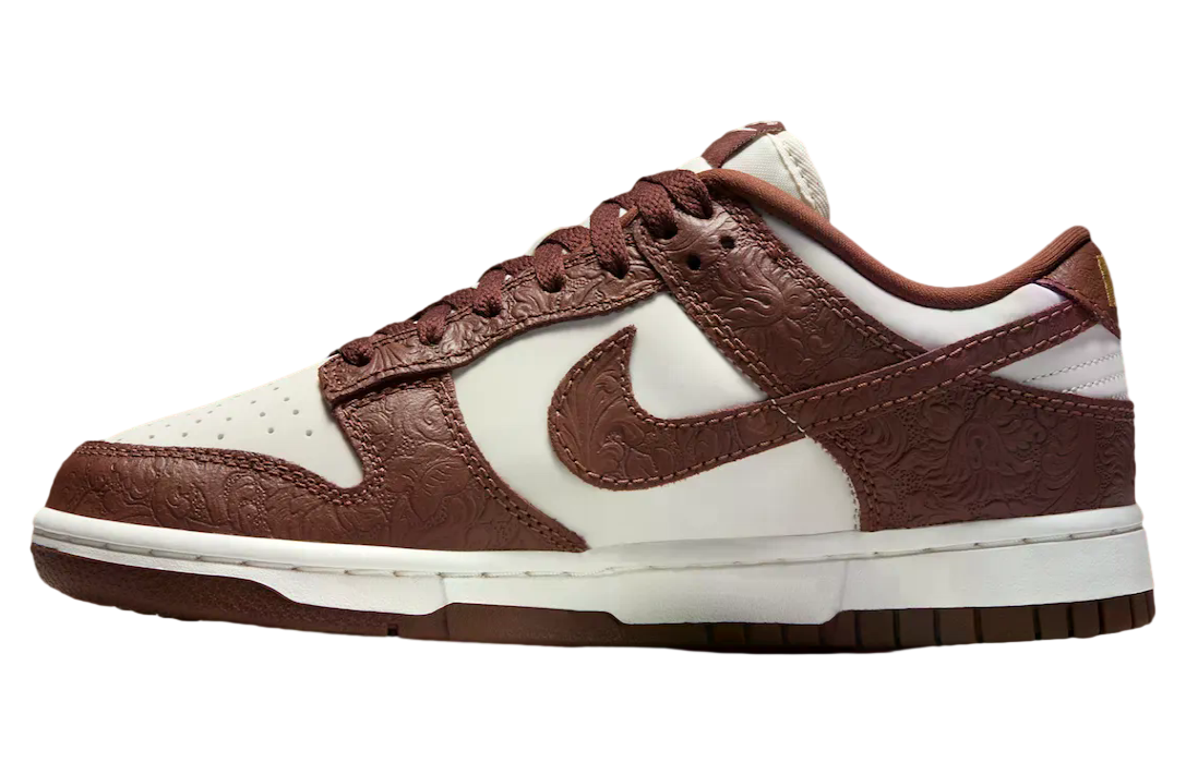 Nike Dunk Low Black / Sail / Fauna Brown