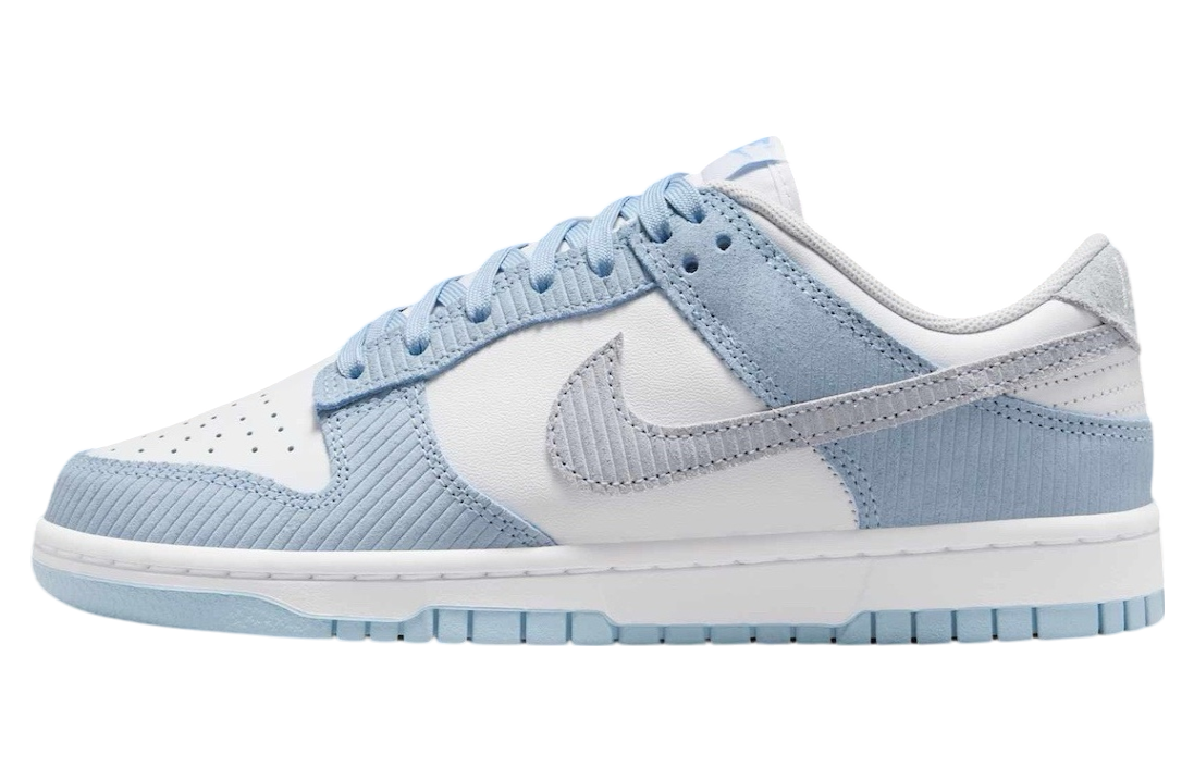 Nike Dunk Low Blue Corduroy Mar 2025 FN7167 400 KicksOnFire